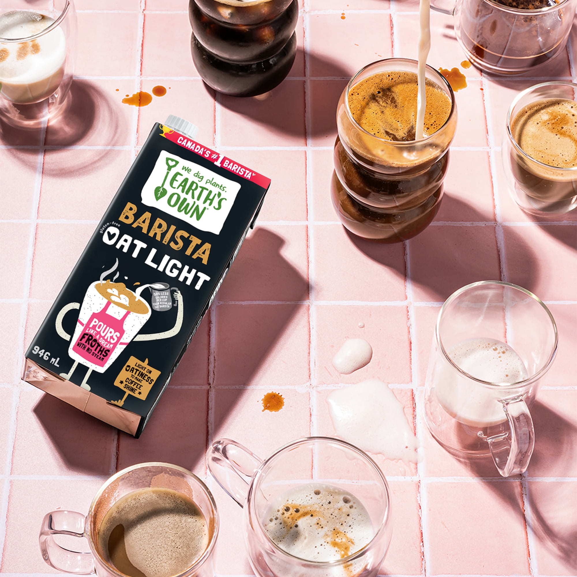 Boisson à l’avoine légère Barista, 946 mL