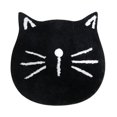thumbnail image 1 of Flocking Ins Nordic Cartoon Cat Bathroom Absorbent Non slip Mat Home Entry Living Room Floor Mat, 1 of 9