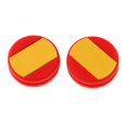 thumbnail image 4 of 2Pcs National Tennis Shock Absorbers Damper to Racquet Vibration - Spain, 24x8mm, 4 of 6