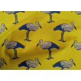 thumbnail image 4 of oneOone Cotton Cambric Fabric Heron Block Printed Craft Fabric BTY 56 Inch Wide, 4 of 4