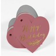 thumbnail image 3 of Inkdotpot Happy Birthday Bottle Tag Real Gold Foil Favor Hang Tag 100 Pack, 3 of 6