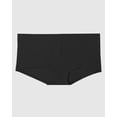 thumbnail image 4 of Ultrasoft Modal Boyshort Panty in Tuxedo Black, 4 of 5