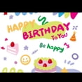 thumbnail image 2 of Leutsin Ins Happy Birthday Projection Atmosphere Cake Projector Lamp Projector Holiday Gift, 2 of 8