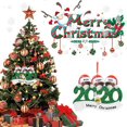 thumbnail image 1 of 2020 Personalized Decorations Family Ornament Christmas 2ML Of Holiday Survived Decoration & Hangs, 1 of 6