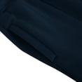 thumbnail image 4 of Amzcrzy Cargo Pants for Men Men Solid-Color Loose Drawstring Elastic Waist Multi-Pocket Workwear Sports Pants Sweatpants for Men Men's Pants Men's Sweatpants Track Pants Men Men's Cargo Pants, 4 of 6