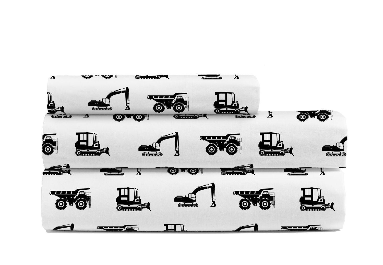 Johnson Home 200 TC Bed Sheet Set - Printed Cotton Sheets