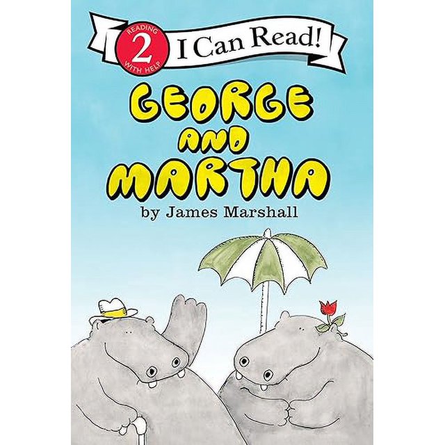 George et Martha (Je Peux Lire le Niveau 2)