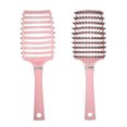 thumbnail image 4 of Unique Bargains Vent Detangling Brush with Detangling Pins Pink, 4 of 6