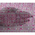 thumbnail image 4 of oneOone Viscose Chiffon Fabric Leaves & Floral Block Print Fabric BTY 42 Inch Wide, 4 of 4