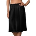 thumbnail image 2 of Women's Shadowline 2725 Essentials 25 Inch Half Slip (White 3X), 2 of 4