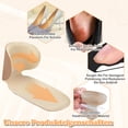 thumbnail image 1 of maskred T-Shape Shoe Heel Insoles For Lasting Comfort Adjustable Pressure Relief skin color 1Set, 1 of 6
