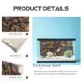 thumbnail image 4 of Toile de Fond Décorative 3D pour Bac à Reptiles, Panneau de Roches, Toile de Fond pour Aquarium, 4 of 8