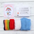 thumbnail image 4 of H Craft Diy Poke Wool Felts Kit For Adults And Teens Production Activity With Materials, 4 of 9