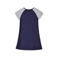 thumbnail image 2 of Robe Fille Espace Astronaut Planète Étoile Rayure Manches Courtes 3 Ans, 2 of 5