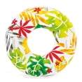 thumbnail image 1 of Intex 58263EP Radeau Tubulaire Transparent Gonflable à Fleurs Tropicales Couleur Groovy, 1 of 7