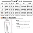 thumbnail image 3 of Dealovy Pantalon Capri pour Femmes Coton Lin Grande Taille Taille à Cordon Léger Court, 3 of 6