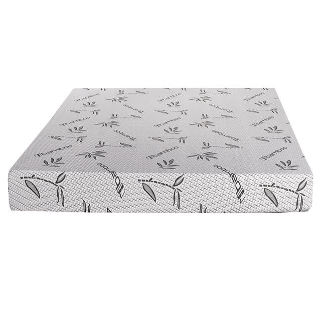 Matelas Pleine Grandeur en Bambou Mousse de 5 Pouces