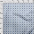thumbnail image 3 of oneOone Tissu en Rayonne Bleu Grisâtre Matériau de Robe Tissu Imprimé Tissu au Mètre 56 Pouces de Large-6m, 3 of 5