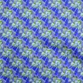 thumbnail image 1 of oneOone Cotton Poplin Blue Fabric Abstracts Craft Projects Decor Fabric Printed By The Yard 56 Inch Wide, 1 of 4