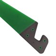 thumbnail image 2 of Ruiboury V Shape Adjustable Folding Mobile Smart Phone Tablet Stands Portable Size Bracket Dark Green 1Set, 2 of 5