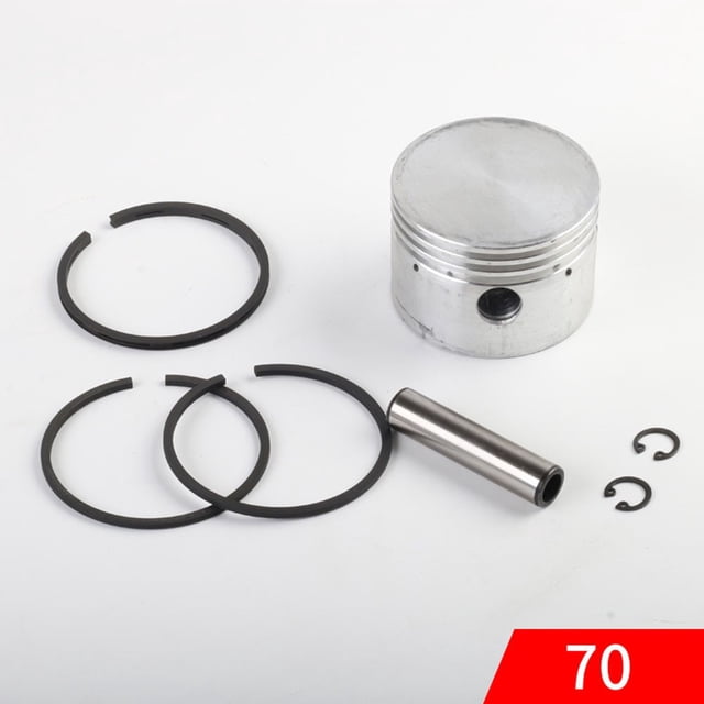 Air Compressor Piston+Piston Rings Parts Air Pump Accessories 42/47/48/51/65Mm