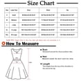 thumbnail image 3 of FcBaudy Womens Swimsuits Bathing Suit for Women Plus Size Swimsuit for Women Women's Solid Color Conservative Color Blocked Ruffle Split Swimsuit Set Women Swimsuit, 3 of 9