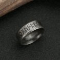 thumbnail image 1 of 1pc Norse Viking Amulet Rune Ring for Men - Fashionable and Protective Jewelry, 1 of 4