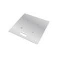 thumbnail image 2 of Monoprice 24in x 24in Steel Base Plate for 12in Spigoted Truss, Compatible With The Standard Size Systems, For DJ, Clubs, Stage Lighting, Concert - Stage Right Series, 2 of 2