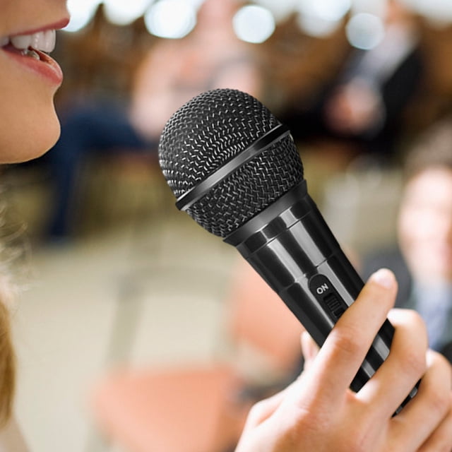 CEHVOM Portable Bluetooth Speakers ,Electric Audio Karaoke Wired Microphone Chat Webcast Home Audio and Video Microphone Power Amplifier Speaker Live Streaming Sound Card Microphone