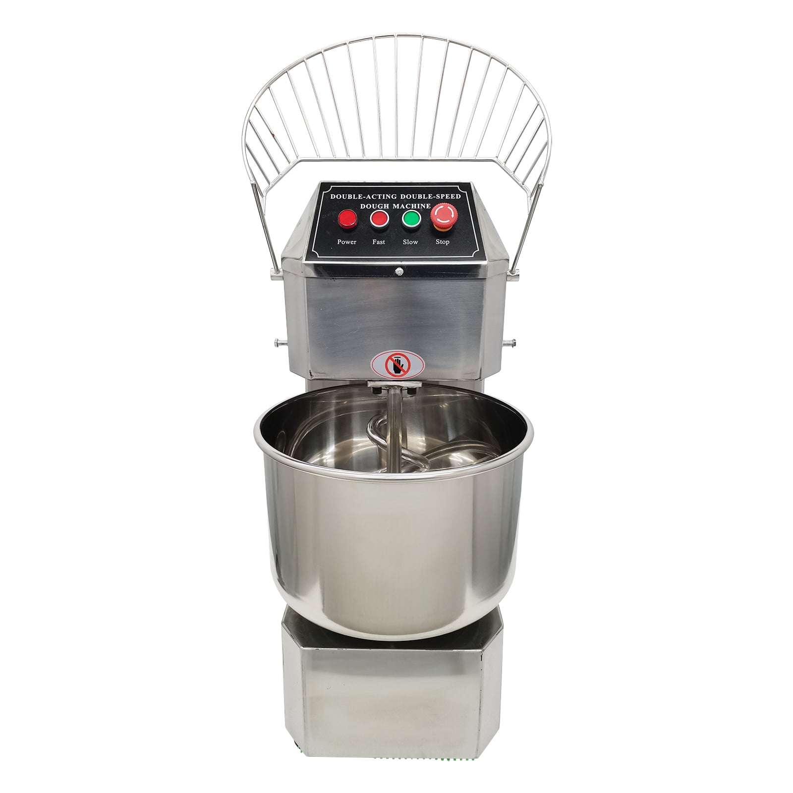 30L Commercial Electric Dough Mixer Dough Kneading Machine Double Action Double Speed 110V