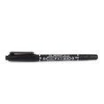 thumbnail image 4 of Unique Bargains 10pcs Double Marker Black Ink Waterproof Marking Pen for  Officers, 4 of 5