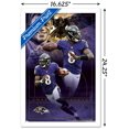 thumbnail image 2 of NFL Corbeaux de Baltimore - Lamar Jackson 20, 2 of 4