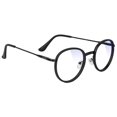 thumbnail image 3 of Glassy Lincoln Lunettes Premium Gamer/ordinateur Noir Mat, 3 of 4