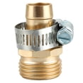 thumbnail image 3 of Rbaofujie Garden Hose Repair Mender Kit Hose Connector 3/4 Male Female Connector Set, 3 of 5