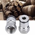 thumbnail image 4 of 304 Stainless Steel Homebrew Keg Ball Lock Post Connector Adapter 9/16in‑18 Brewing Accessory, 4 of 6