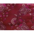 thumbnail image 4 of oneOone Georgette Viscose Fabric Leaves|Floral & Paisley Block Print Sewing Fabric BTY 42 Inch Wide, 4 of 4