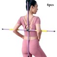 thumbnail image 2 of Bangcool Yoga Stick Set Sturdy Long Smooth Massage Stick Exercise Stick for Back Posture, 2 of 6