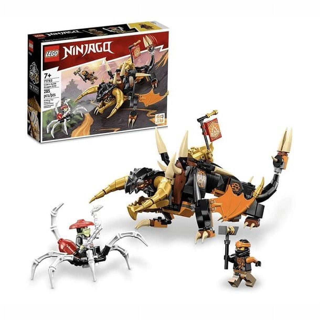 Lego Ninjago Cole's Earth Dragon EVO 71782