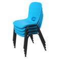 thumbnail image 3 of LIFETIME - Lot de 2 chaises empilables pour enfants, bleu glacier, 3 of 5