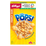 Kellogg’s Corn Pops Cereal, Family Size, 515g