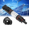 thumbnail image 3 of Solar Fuse Holder, Solar PV Fuse Holder DC 1000V Photovoltaic Connector Waterproof Inline PV Fuse, Solar And Wind Power Parts And Accessories, 3 of 8