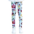 thumbnail image 1 of Kcodviy Enfants Filles Longueur Cheville Filles Survêtements Leggings Imprimé Fleur Classique Leggings Bébé Fille Pantalons Extensibles, 1 of 4