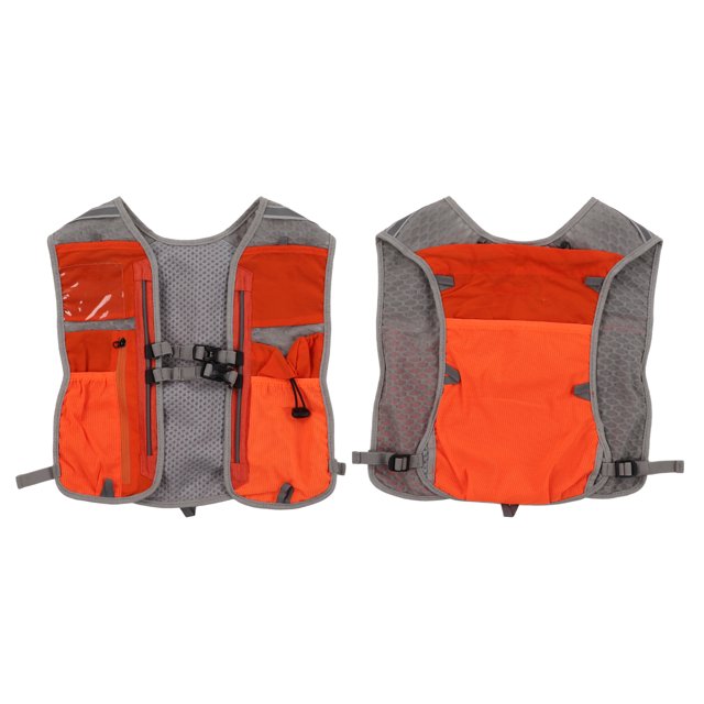 Sports Running Vest, Breathable Mesh Running Hydration Vest for Riding Hiking Mountaineering