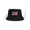 thumbnail image 3 of Flag Hat Costume Topper Print Bucket Hats Independence Day Keepsake Decoration Gift, 3 of 6