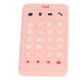 thumbnail image 1 of Infant Smart Phone  Toy,  Soft Silicone Smart Phone Shape Baby Chew Toy Funny Sensory Toy, 1 of 8