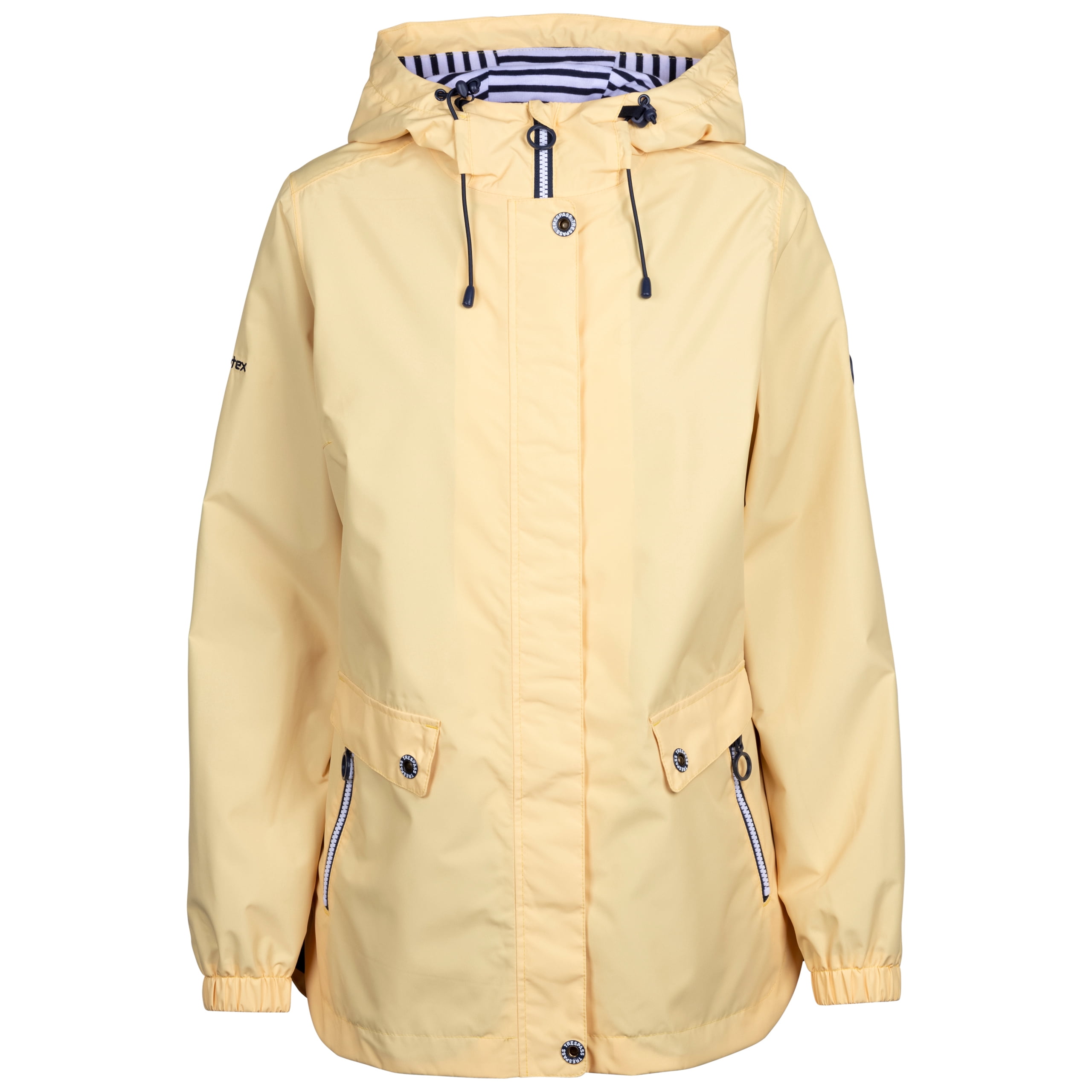 Trespass Womens Elasticated Cuff Waterproof Jacket - Flourish