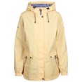 thumbnail image 1 of Trespass Womens Waterproof Jacket with Hood Flourish Pale Maize  Size - 14, 1 of 7