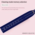 thumbnail image 3 of RKSTN Electric toothbrush Toothbrush With 2 Brush Heads , 5 Modes Toothbrush For Adults , Travel Rechargeable Power Toothbrush With Timer, 3 of 7