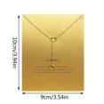 thumbnail image 3 of SIfdSeng Necklace Creative Design Necklace Female Personality Love Red Bottle Goblet Collarbone Chain, 3 of 7