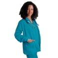 thumbnail image 2 of Adar Universal Round Neck Warm-Up Jacket (Available in 39 Colors), 2 of 5